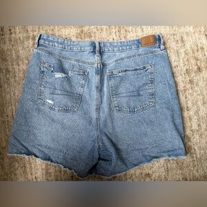 American Eagle Outfitters Light Blue Jean Shorts